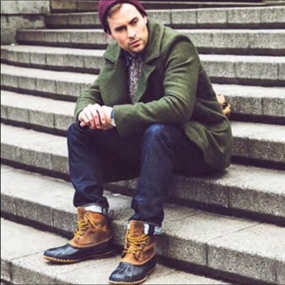 ? SOREL mens winter tan leather waterproof boots main image 5